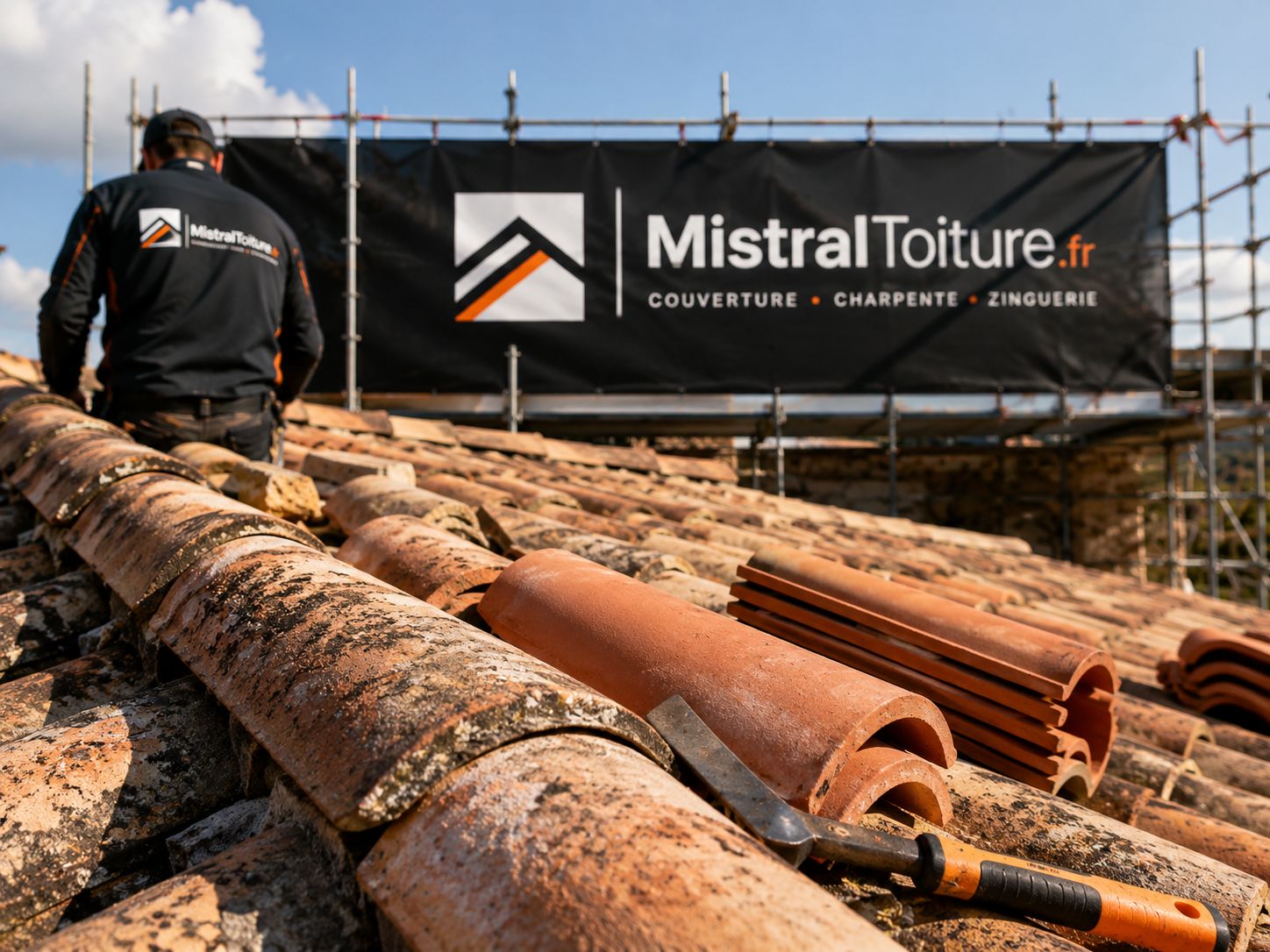 Travaux de couverture et rénovation de toiture