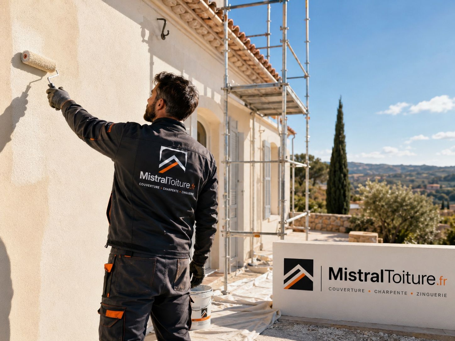 Peinture extérieure et ravalement de façade